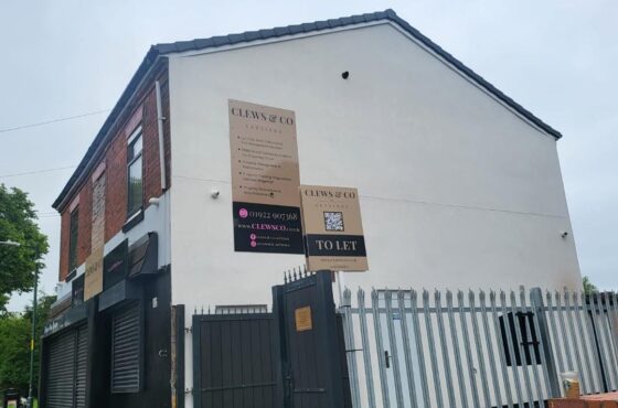 Chapel Street, Blakenall, Walsall