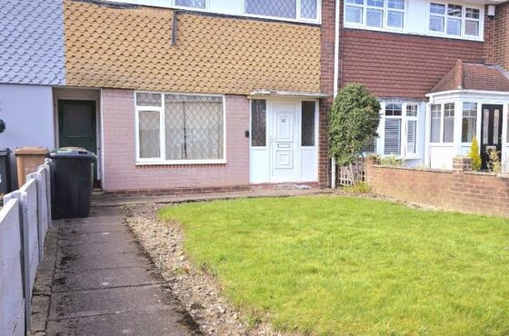 Buxton Road, Walsall