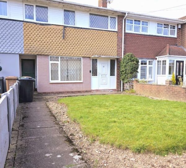 Buxton Road, Walsall