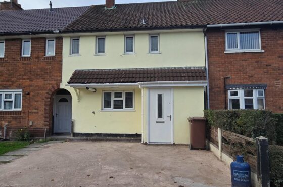 Stephenson Avenue, Walsall