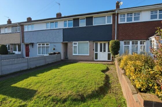 Buxton Road, Walsall