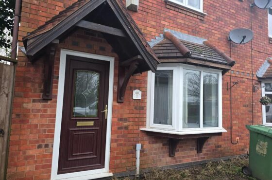 Lovatt Place, Cannock