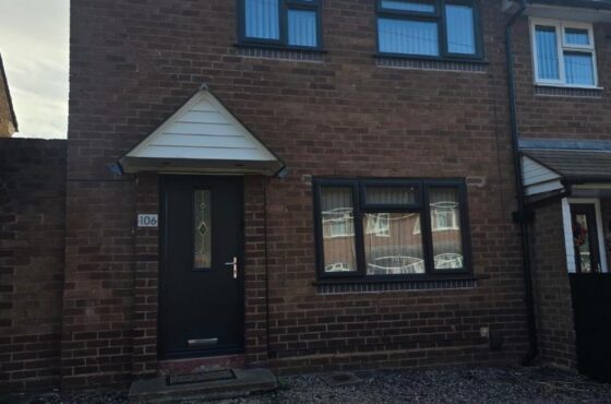 Glastonbury Crescent, Bloxwich West, Walsall